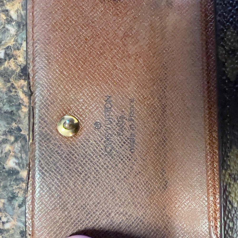 Louis Vuitton monogram wallet